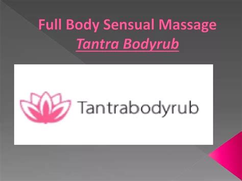 Full Body Sensual Massage Escort Daruvar